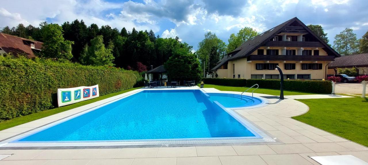 Sport Manca Garni Hotel Radovljica Exteriér fotografie