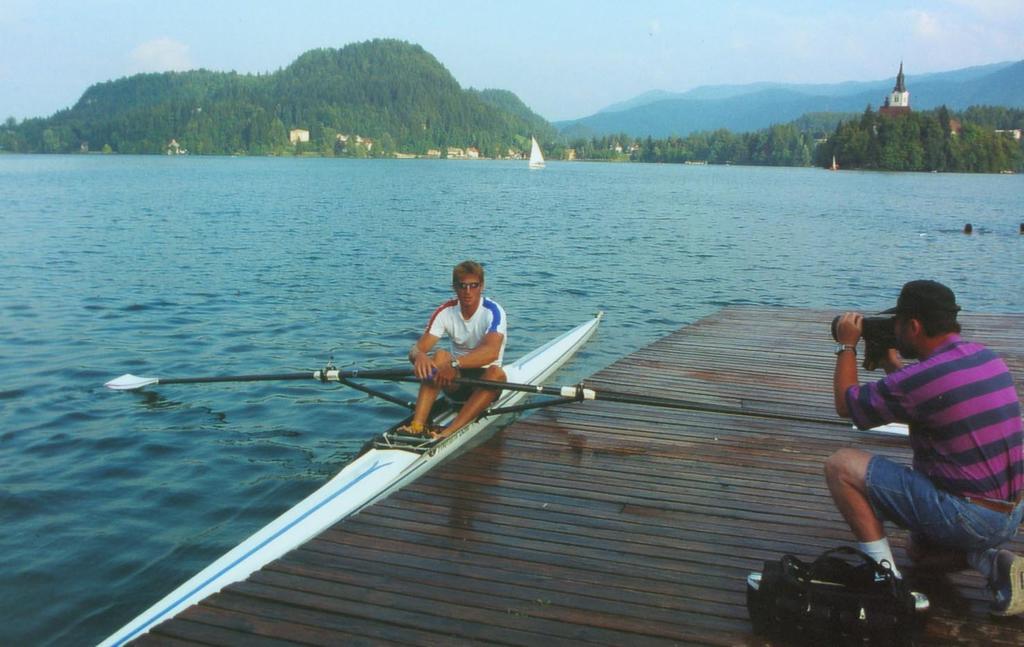 Sport Manca Garni Hotel Radovljica Exteriér fotografie