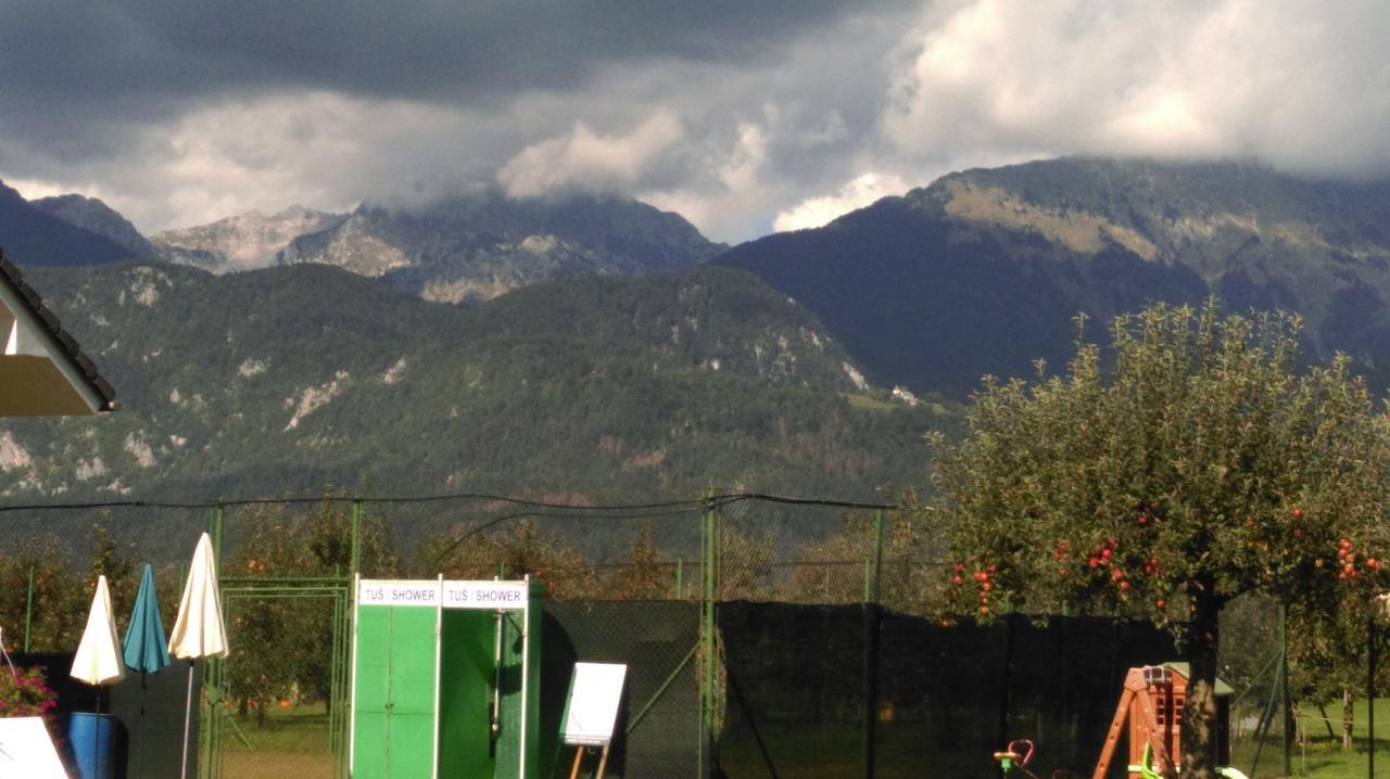 Sport Manca Garni Hotel Radovljica Exteriér fotografie